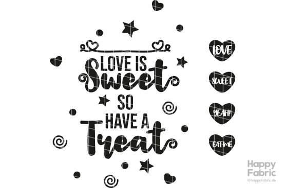 Plottdatei Love Sweet