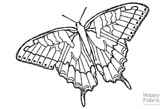 Fichier traceur Papillon